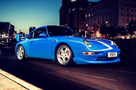 Porsche 993RS